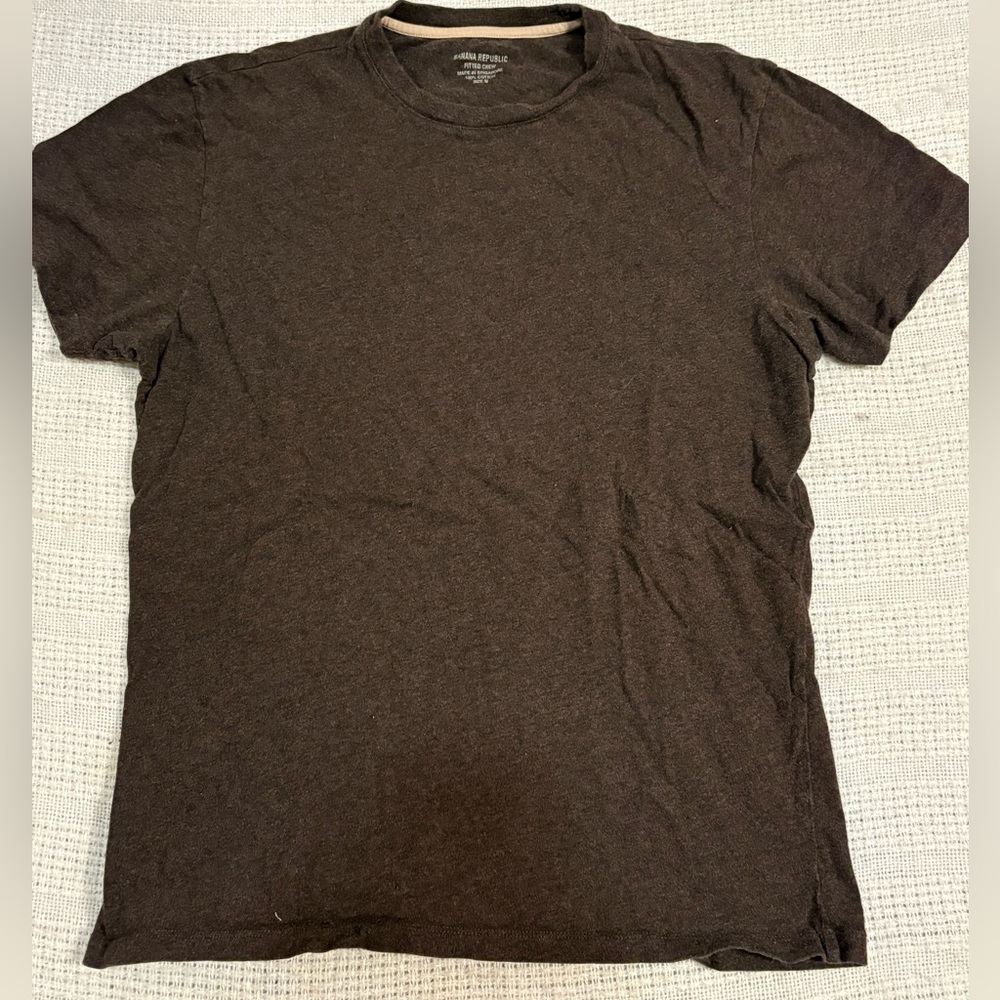 Brown shirt